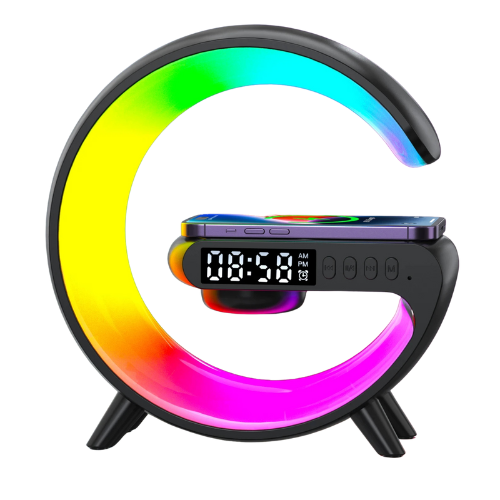 STATION DE CHARGE MULTIFONCTION - LED MULTICOLOR