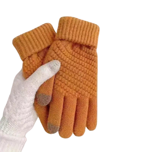 MES GANTS TRICOTS TACTILES COMPATIBLES AVEC LES ECRANS