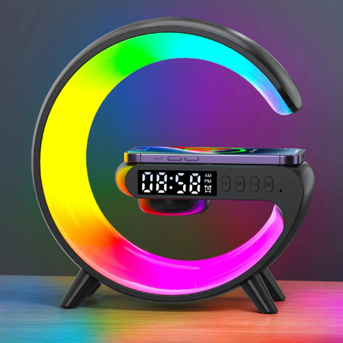 STATION DE CHARGE MULTIFONCTION - LED MULTICOLOR