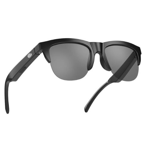 LUNETTES CONNECTÉES SOLAIRE BLUETOOTH - NOIR