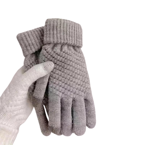 MES GANTS TRICOTS TACTILES COMPATIBLES AVEC LES ECRANS