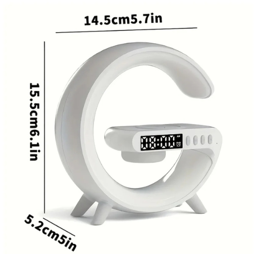 STATION DE CHARGE MULTIFONCTION - LED MULTICOLOR