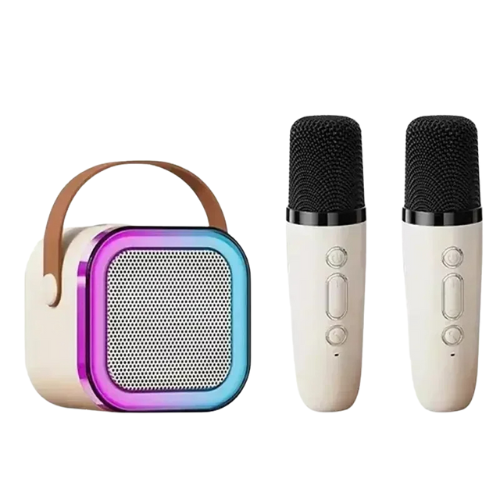 KARAOKE PORTABLE BLUETOOTH K12 - COLOR