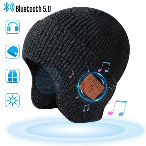 BONNET CHAPKA HAUT-PARLEUR BLUETOOTH