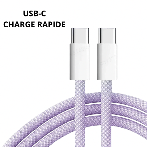 RAPIDE COULEUR CABLE 2M