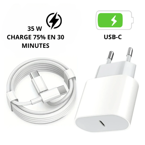 RAPIDE CHARGE 35 W