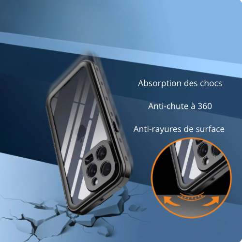 COQUE ETANCHE ALUMINIUM