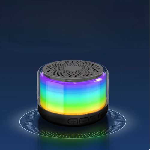 ENCEINTE LUMIERE LED BLUETOOTH - MULTICOLOR