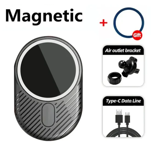 CHARGEUR MAGNETIQUE VOITURE