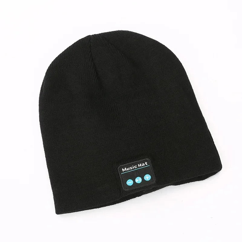 BONNET AVEC HAUT-PARLEUR BLUETOOTH - 3 COLORS