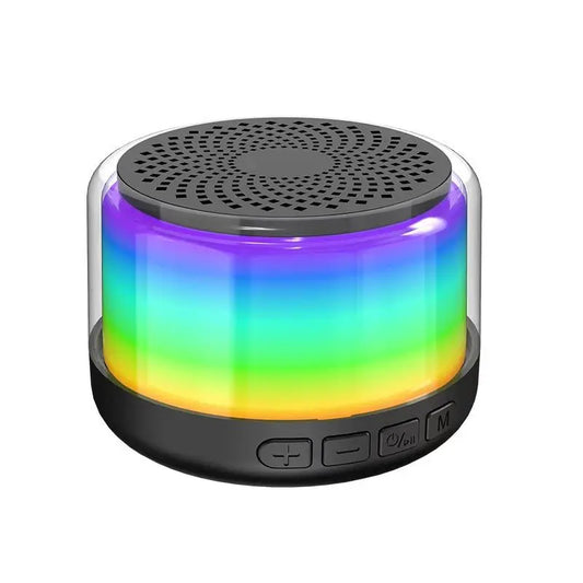 ENCEINTE LUMIERE LED BLUETOOTH - MULTICOLOR