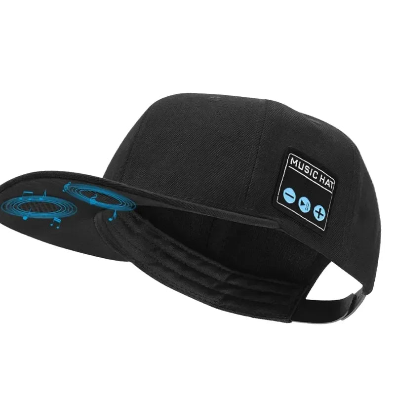 CASQUETTE AVEC HAUT-PARLEUR BLUETOOTH - 3 COLORS