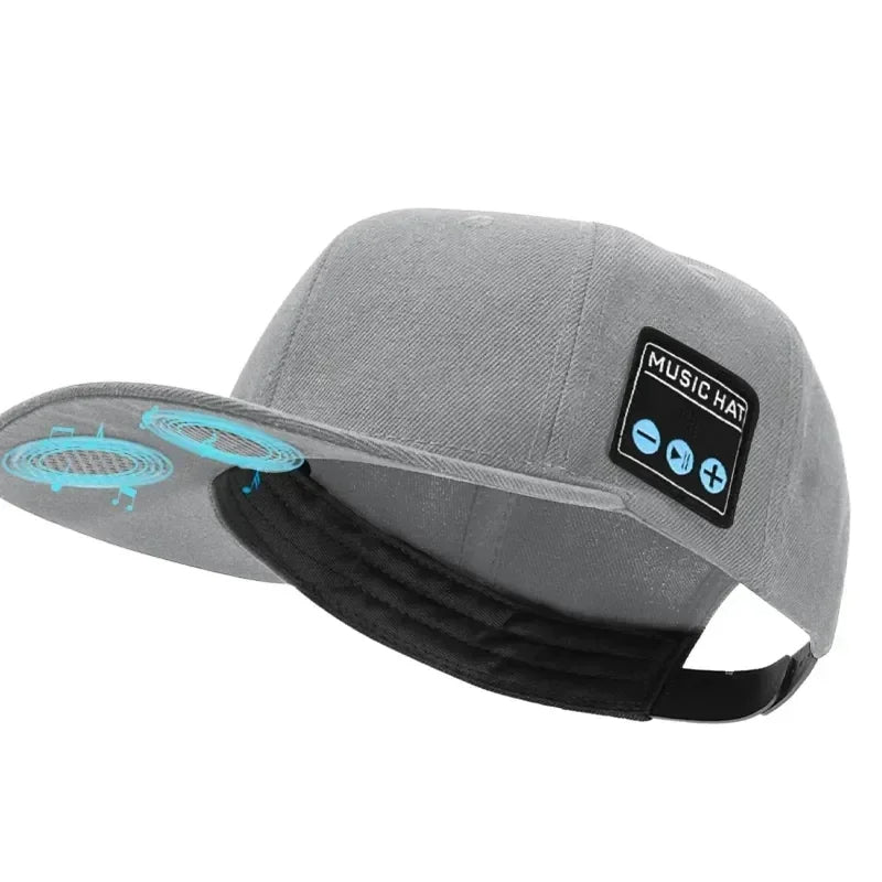 CASQUETTE AVEC HAUT-PARLEUR BLUETOOTH - 3 COLORS